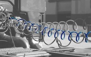 4. HEAVY DUTY CONNECTION CABLE BETWEEN TRUCK AND TRAILER