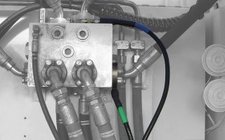 2. CAPTEURS DE CHARGE POUR DÉTERMINER LA PRESSION DE LEVAGE