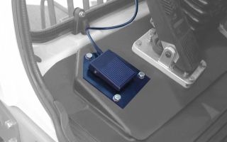 4. PÉDALE POUR TOTALISATION DU POIDS