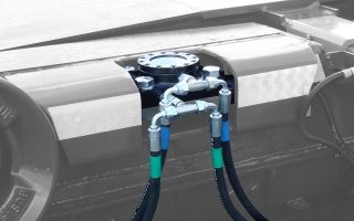 2. BLOC DE PESAGE INSÉRÉ À L’INTÉRIEUR DU CHÂSSIS