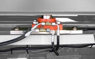 2. BLOC DE PESAGE INSTALLÉ AU-DESSUS DU CHÂSSIS