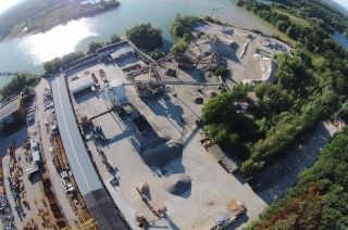 Testimonial Friedrich Schutt, Plant aerial