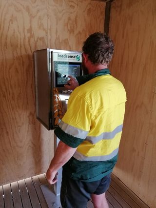 Testimonial Civil Quarries, Vkiosk User