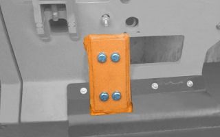 2. LOAD CELL INSTALLED IN BETWEEN THE CHAIR AND THE LIFTER