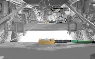 2. STRAIN SENSOR TO DETERMINE THE AXLE BEAM BENDING DUE TO LOAD