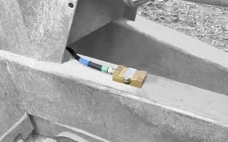 2. STRAIN SENSOR TO DETERMINE THE DRAWBAR BENDING DUE TO LOAD