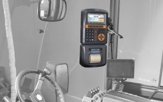 1. DISPOSITIF DE GESTION DES DONNÉES DE PESAGE ET DE CHARGEMENT INSTALLÉ À BORD