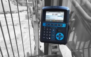 1. STRUMENTO DI PESATURA E GESTIONE DATI DI CARICO HELPERXE MONTATO A BORDO