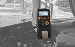 1. DISPOSITIF DE GESTION DES DONNÉES DE PESAGE ET DE CHARGEMENT INSTALLÉ À BORD