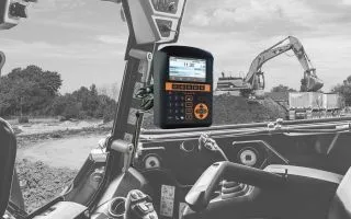 1. WEIGHING AND LOADING DATA MANAGEMENT DEVICE INSTALLED ON BOARD