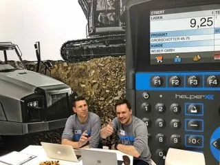 BAUMA 2019 the tenth for Vei