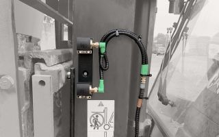 3. CAPTEUR D’AFFICHAGE DU POIDS (mât avec vérins intérieurs)