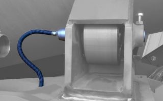 2. LOADPIN INSTALLÉE À L’AVANT DU TAMBOUR