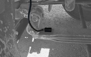 2 CZUJNIK MIERZENIA ODKSZTAŁCENIA DLA ZAWIESZENIA MECHANICZNEGO