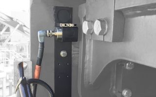 4. CAPTEUR DE CONFIRMATION DE FLÈCHE FERMÉE