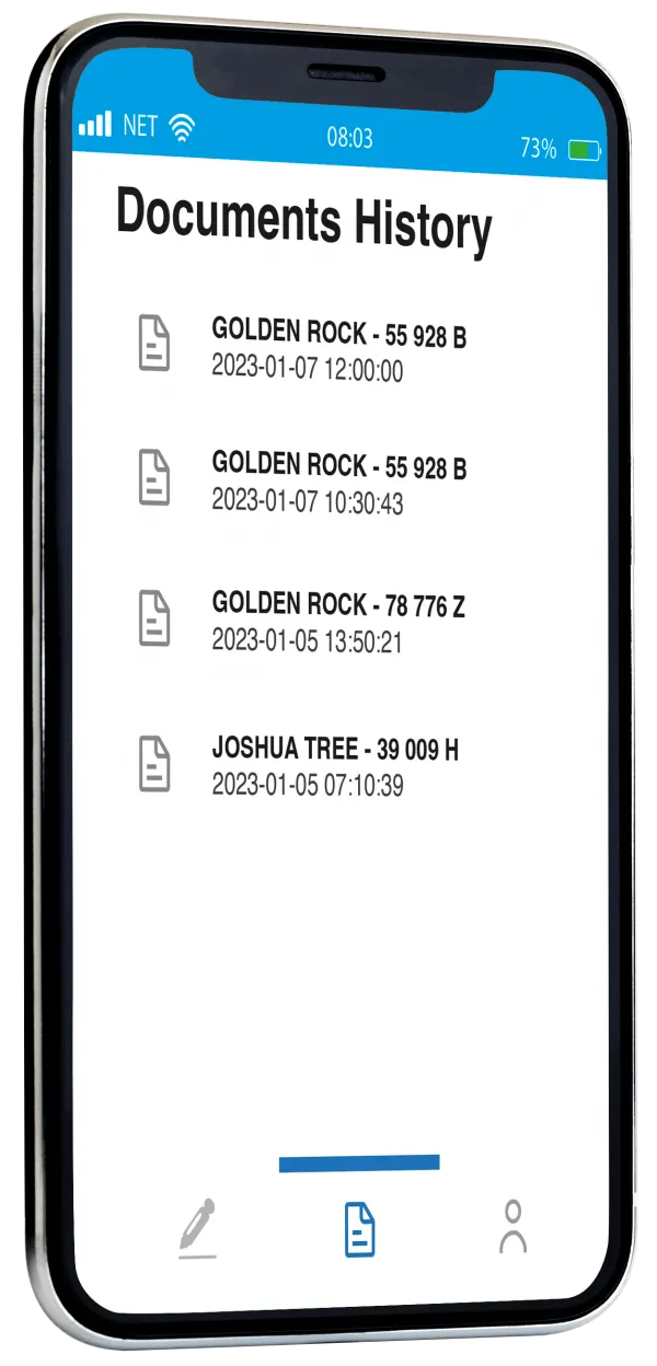 Documents historical